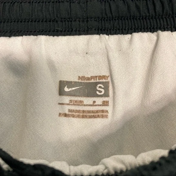 Nike Tempo Shorts - Black/White/Blue - Small - Picture 5 of 8